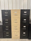 Single Vertical Filing Cabinets