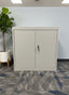 Two Door Lockable Storage Cabinet
