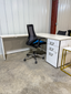 Office Desk - Highland - L-Shape White 66"x72"