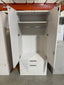 Herman Miller - White Wardrobe Cabinets and Office Storage