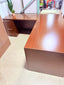 Cities Desk L-Shape Desk with Left Return