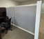 Grey and White Office Dividers