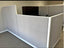 Grey and White Office Dividers