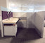 Haworth Cubicles, 6ft x 6ft Modern Office Cubes