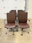 Encore Momento Genuine Leather Conference Chair