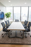 8ft Conference Table Industrialist
