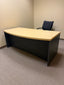 Coming Soon - Black and Blonde Desk