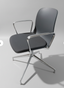 Stylex Verve Armchair Updated Stationary Lobby Chairs
