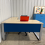 Tayco Modern Desk in Pastel Blue - Right or Left Return