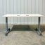 Training Table - White with Cord Access Damaged